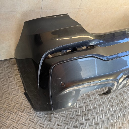 bumper rear complete BMW X4 F26 m-packet 2016 ROK 4 PDC
