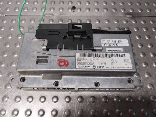 display navigation devices MMI 4F0919603A AUDI A6 C6 04-11