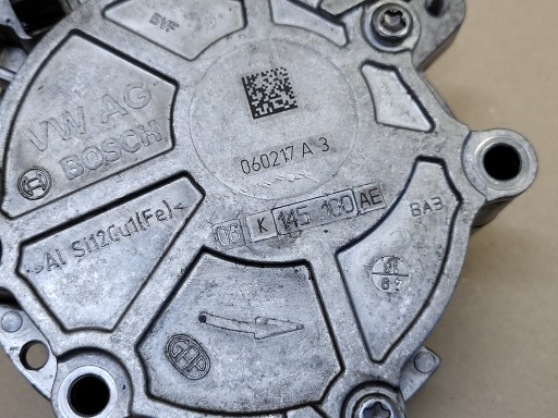 pump VACUM vacuum vacual AUDI A4 A5 B9 8W 2.0 TFSI VW SEAT SKODA OE EU