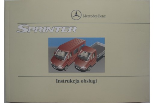 MERCEDES Sprinter Польський керівництво Sprinter 00-06