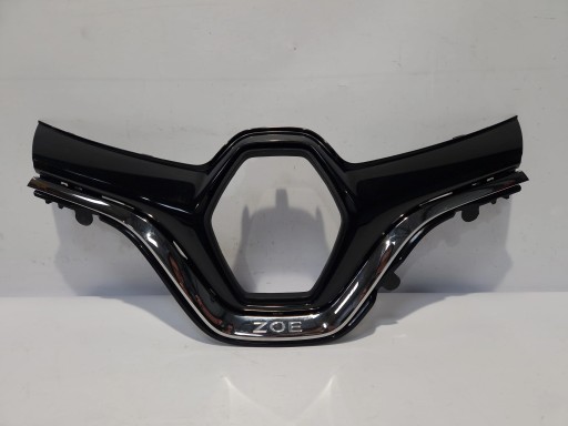 front PREKLADgrill CHROM of a bumper RENAULT ZOE II 19- original 6207885331R