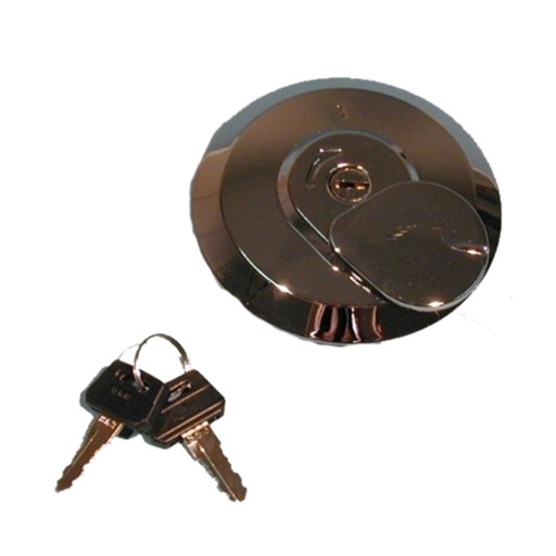 210-183 - КРЫШКА ТОПЛИВНОГО БАКА 92ММ HONDA CB 450 N 1985 ХРОМ