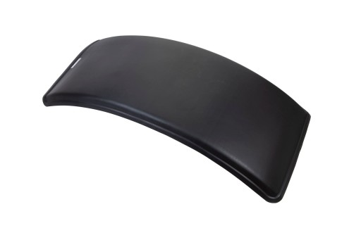 E2925, 134623444, - Переднее крыло 1500x540 мм черный