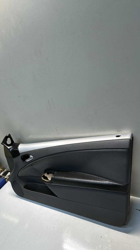side right front SAAB 9-3 CABRIO 93 II black leather black