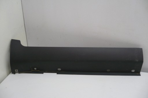 CHEVROLET CAPTIVA 06- moulding cap of the threshold right rear part