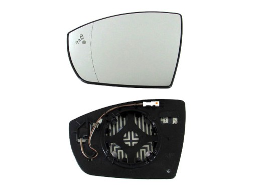 2485.32X1546E - ВСТАВКА ДЗЕРКАЛА FORD KUGA 2013-2020 ПОМІЧНИК