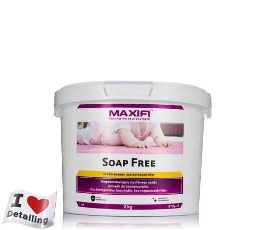 Maxifi soap Free-прання Боннет 2 кг