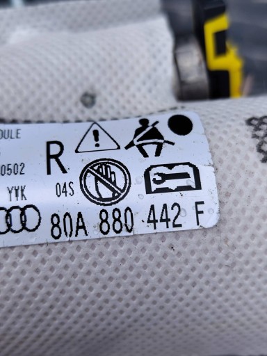 AUDI Q5 II 80A Airbag AIRBAG Sitz rechts 80A880442F
