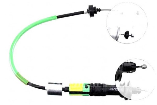 ABS-K27580-ZS1 - Трос зчеплення A. B. S. 2150at 2150as 2150z5 2437280