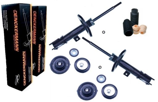 ALL2096B - Крепления амортизаторов, накладки на бамперы peugeot 308 и передний комплект 2008- 408