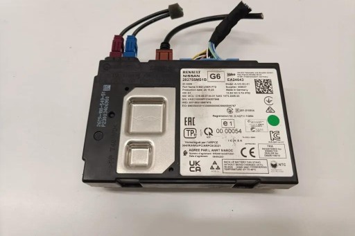 Інші модулі nissan qashqai iii (j12) 282755ms1b 1.33l 2023р.