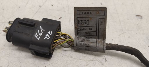 kabelbaum kabelsatz Kabelbaum PDC heck BMW E61 2,5D