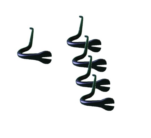 Ломы / лом / лапка / изогнутый кованый 80 см 5шт.