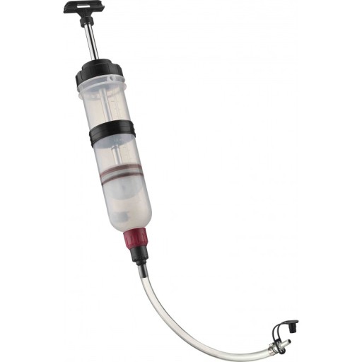 Масляний насос шприц для рідкого масла 1.5 л.