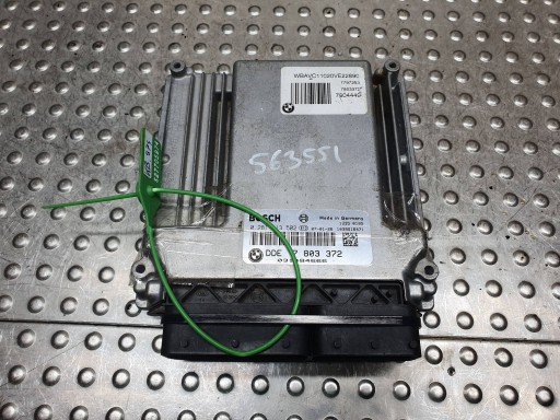 control unit computer of the engine 7803372 0281013502 BMW E90 E91 2.0 D