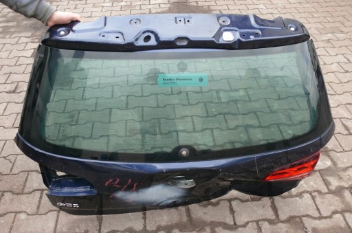window rear part rear to the bonnet trunk door GRATIS VW VOLKSWAGEN GOLF VII 7 HB GTI 12-19r