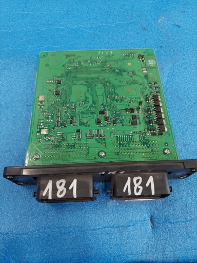 control unit of the engine MAZDA II 1.3 B ZJ39 0141400694