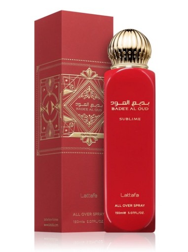 lattafa sublime spray do ciała 150 ml     