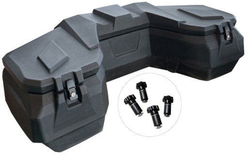 Сундук коробка акула задняя задняя 112l Quad CAN-AM Bombardier ARCTIC CAT