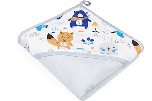 Чохол з капюшоном Анкрас 95 х 95 см сірий