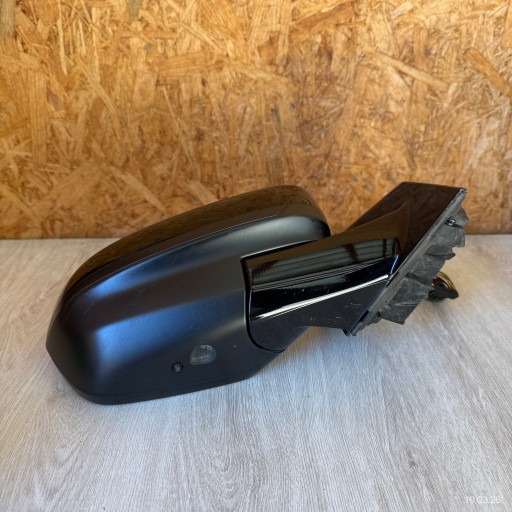 mirror right PEUGEOT 3008 II 17 PIN (9+8) ASYSTENT driver´s