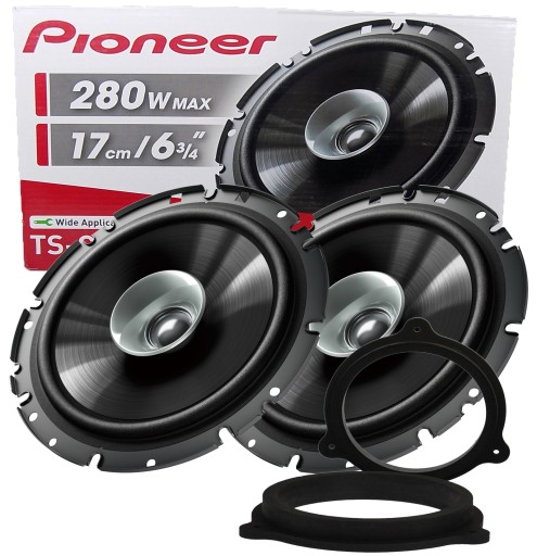 PIONEER КОЛОНКИ RENAULT MASTER TRAFIC ФРОНТАЛЬНАЯ