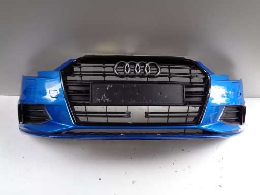 front bumper AUDI A3 8V 8V5 16- LIFT sedan CABRIO NR 51225