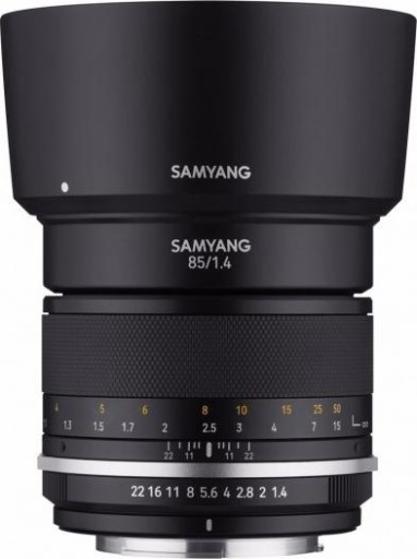 Samyang MF 85MM F/1.4 MK2 Canon EF