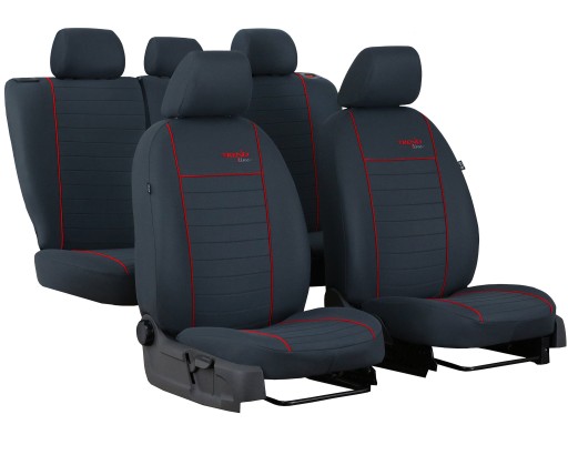 КОМПЛЕКТ Чехлов из индивидуального материала для автокресел KIA EV6
