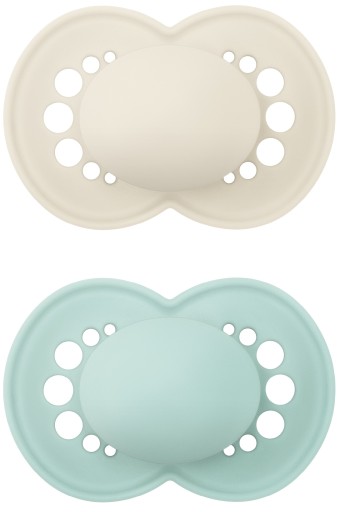 Соска МАМ силіконова 6 м+