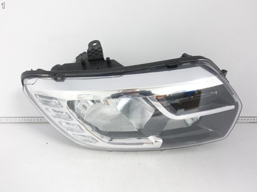 DACIA SANDERO LOGAN II 2 LIFT 16-20 light right normal fog light H7 + LED EU