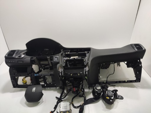 Kit Airbag complet tableau de bord Console Airbag Airbag Airbag Ceinture de sécurité avant CITROEN DS5 2011-15 HUD EUROPA