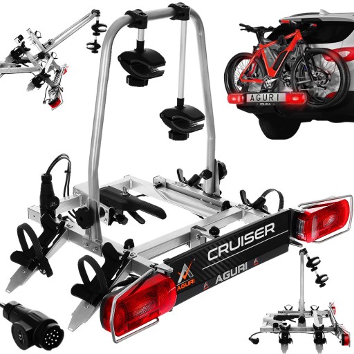 ПЛАТФОРМА БАГАЖНИК ДЛЯ ГАКА AGURI CRUISER 2 ВЕЛОСИПЕДИ