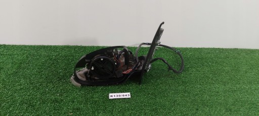 VW GOLF plus left mirror KORPUS SZKIELET 6PIN 5M