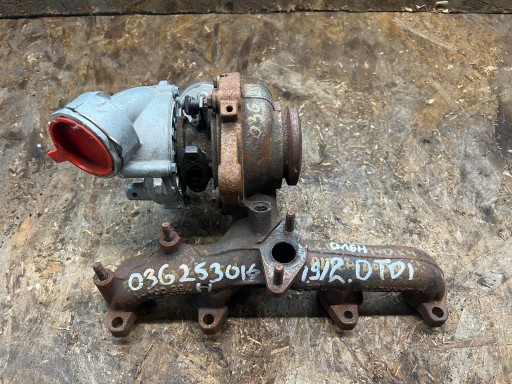 turbo TURBO AUDI SEAT SKODA VW TOURAN 2.0 TDI