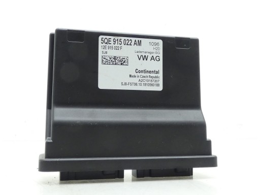 Модуль контролера зарядки акумулятора vw e-golf vii 5qe915022am