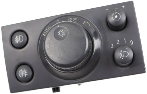 OPEL VECTRA C Bouton Interrupteur Lumières 13230802 EUROPA