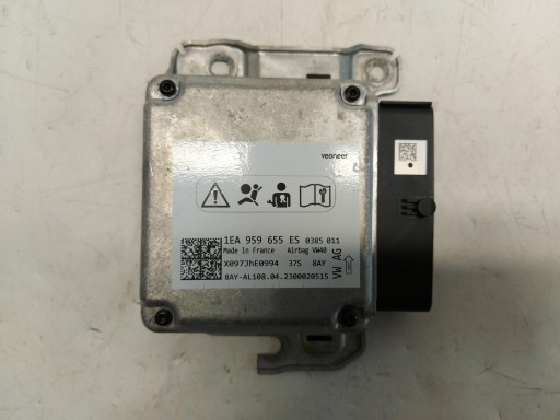 SKODA ENYAQ 5LA module control unit airbag 1EA959655ES