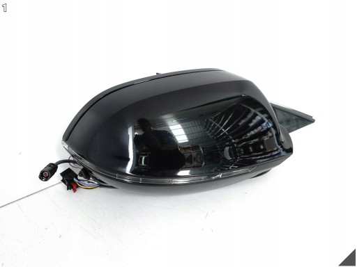 AUDI A8 S8 4H0 4H1 D4 13-17 mirror right front KAMERA 14 + 2 PIN LY9T USA