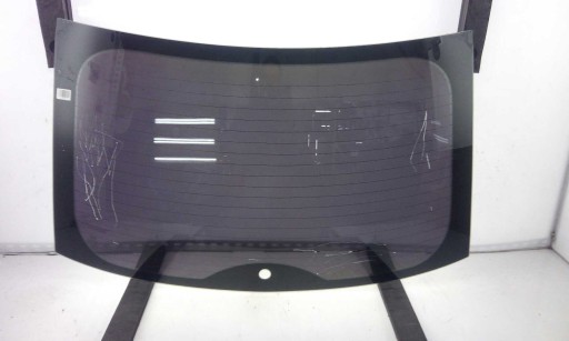 3566BGSHI - Заднє скло FORD FOCUS II 3 / 5D hbk 2004-2011 ORG