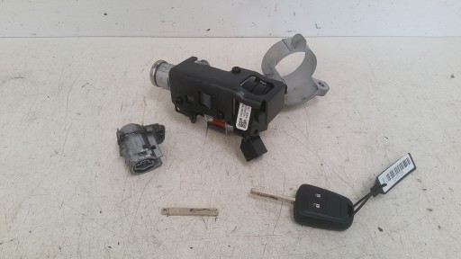 ignition lock cylinder kluczyki grot kpl Opel Astra J