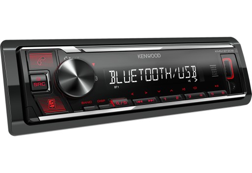Kenwood KMM-Bt209 автомобільний радіоприймач AUX Bluetooth