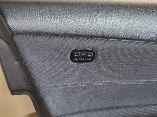 side upholstery Z door left front levers of the window MERCEDES C W203 OE EU