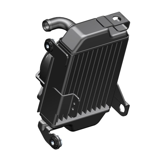 T38035 - РАДИАТОР ЛЕВЫЙ ZONTES ZT 310-X