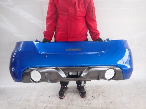 SUZUKI SWIFT IV 4 SPORT 10-17 bumper rear part rear 4PDC