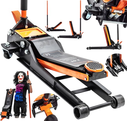 НИЗКОПРОФИЛЬНЫЙ ГИДРАВЛИЧЕСКИЙ ПОДЪЕМНИК ЛЯГУШКА 2,5 Т