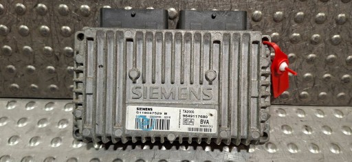 control unit gearboxes of the gear 9645123180 S118047529B Citroen Peugeot