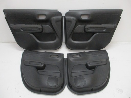 upholstery door CITROEN C3 AIRCROSS 20R ROLETKI