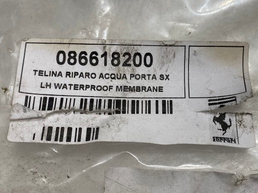 FERRARI CALIFORNIA T wodoodporna membrana 86618200