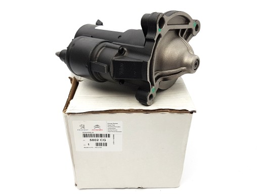 5802.CG, 5802A0, - Стартер 5802cg 5802.cg peugeot citroen оригинал